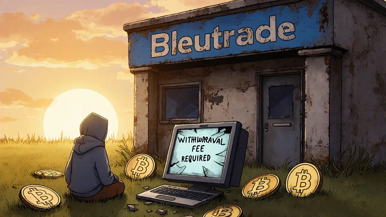 Bleutrade Crypto Exchange Review: A Cautionary Tale of a Failed Exchange