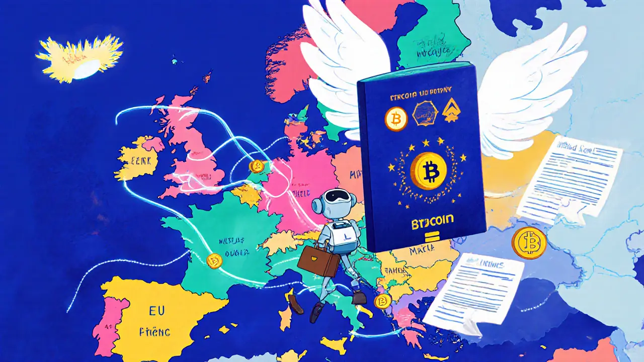 Cross-Border Crypto Services in the EU Under MiCA: What You Need to Know in 2025