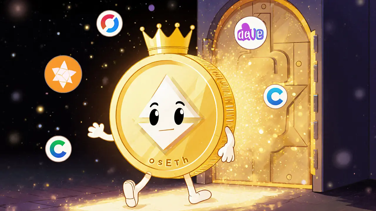 What is StakeWise Staked ETH (osETH)? A Simple Guide to Liquid Staking on Ethereum