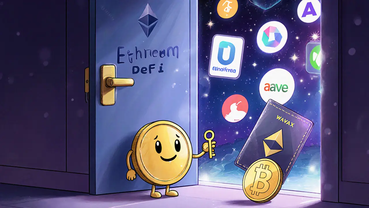 What is Wrapped AVAX (WAVAX) Crypto Coin? A Simple Guide to Cross-Chain DeFi