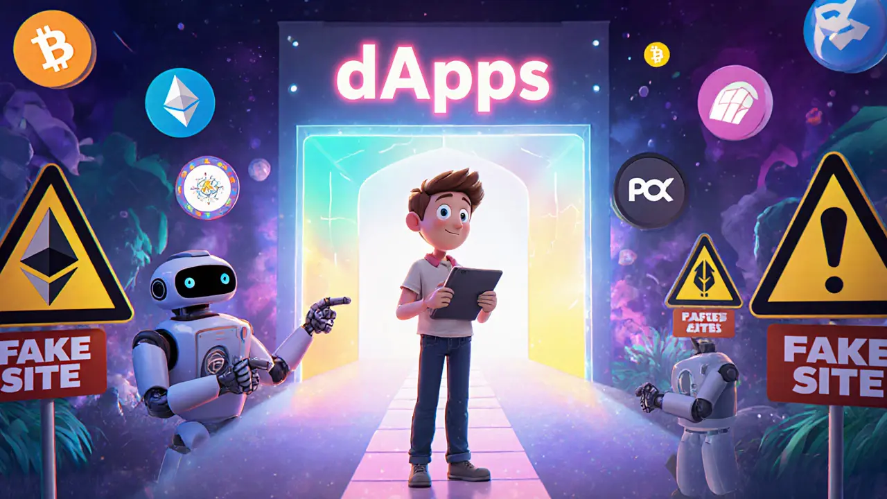 How to Find and Use dApps: A Practical Guide for Beginners