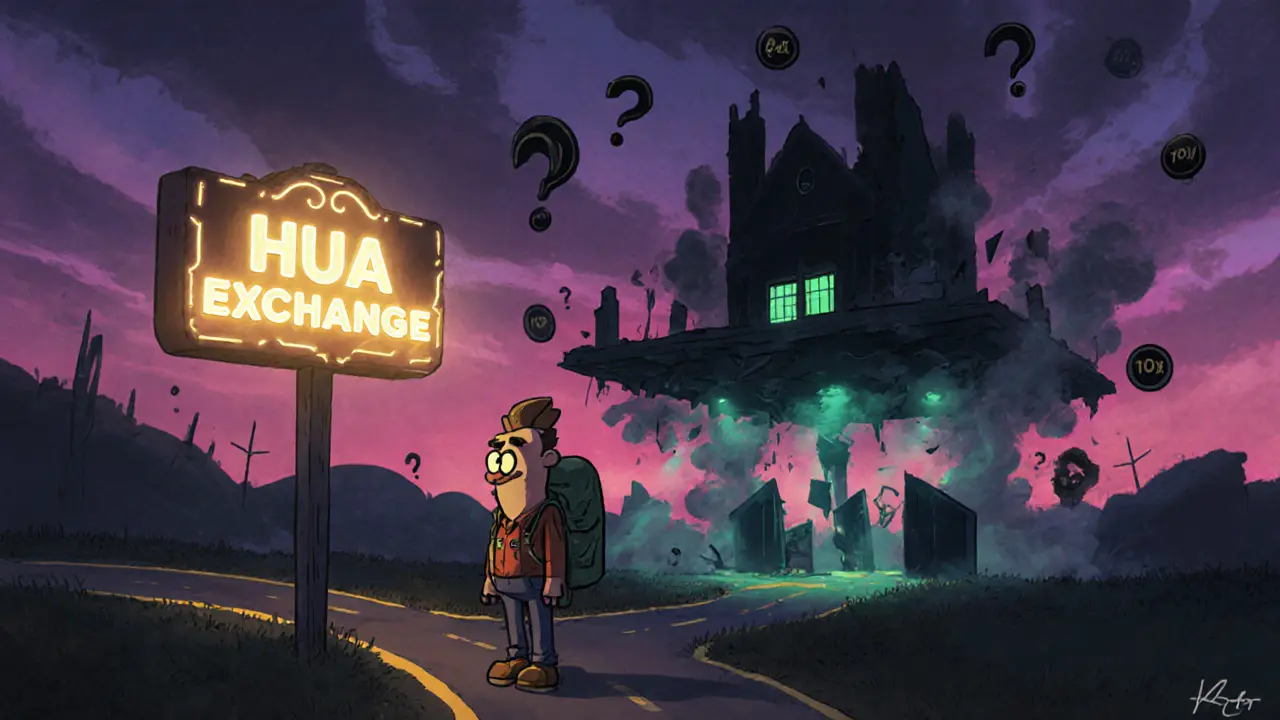 HUA Exchange Crypto Exchange Review: Is It Real or a Scam?