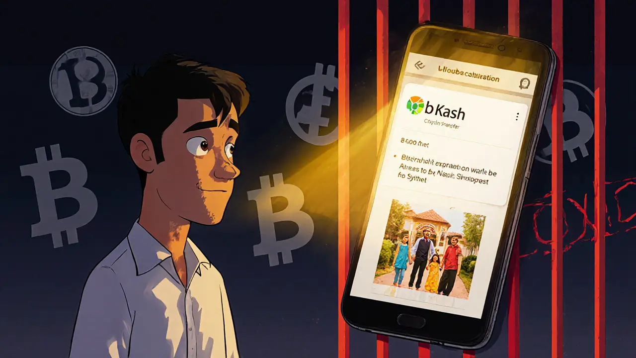 Remittances and Crypto Use in Bangladesh: Why Digital Currencies Are Still Banned