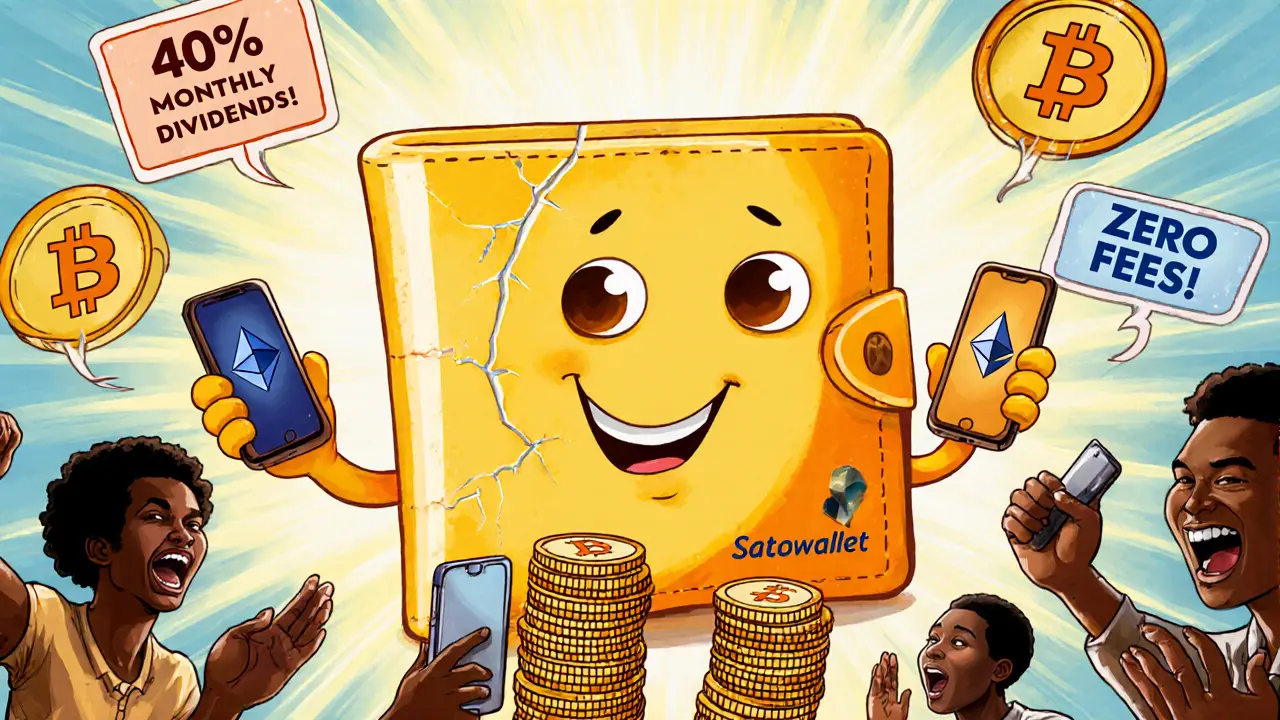 Satowallet Crypto Exchange Review: A Cautionary Tale of a Failed Exit Scam