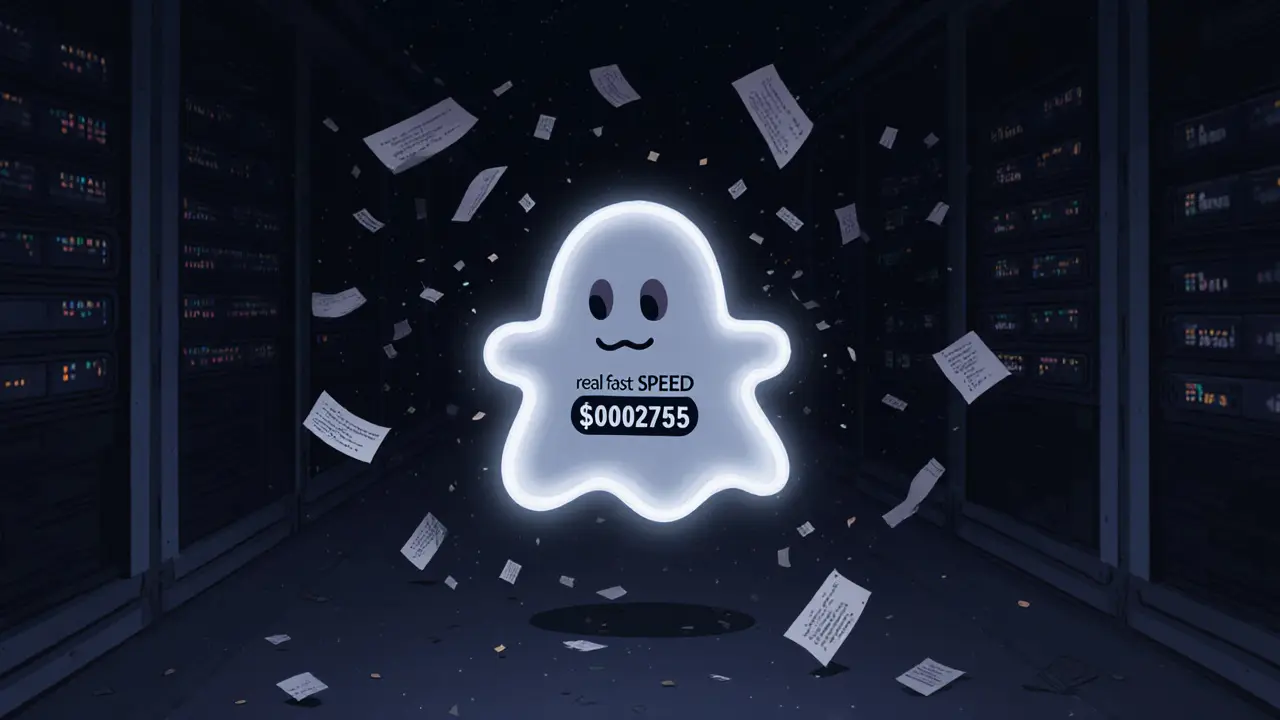 What Is Real Fast (SPEED) Crypto Coin? The Truth About a Dead Token