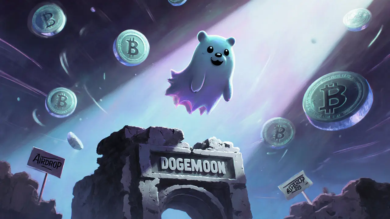 DogeMoon (DGMOON) Airdrop: What It Is, How It Works, and Why It’s Not Worth Your Time
