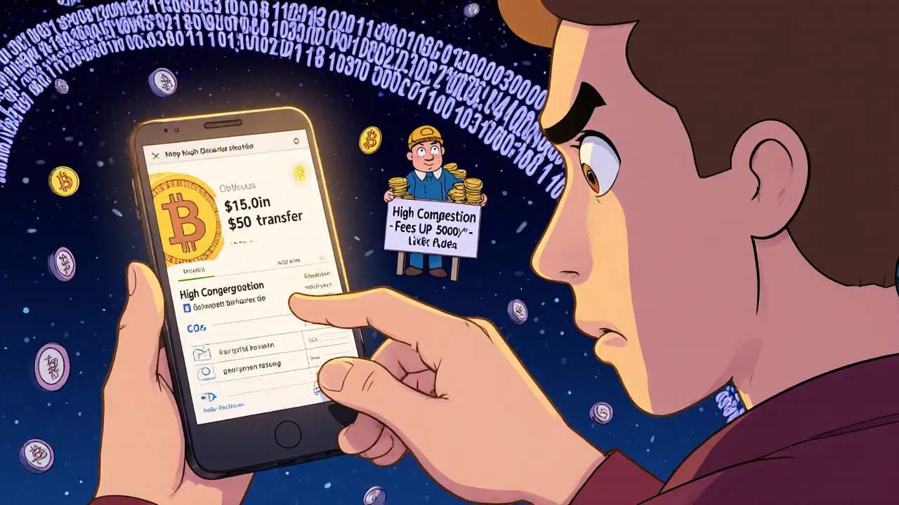 Factors Affecting Crypto Transaction Fees in 2025