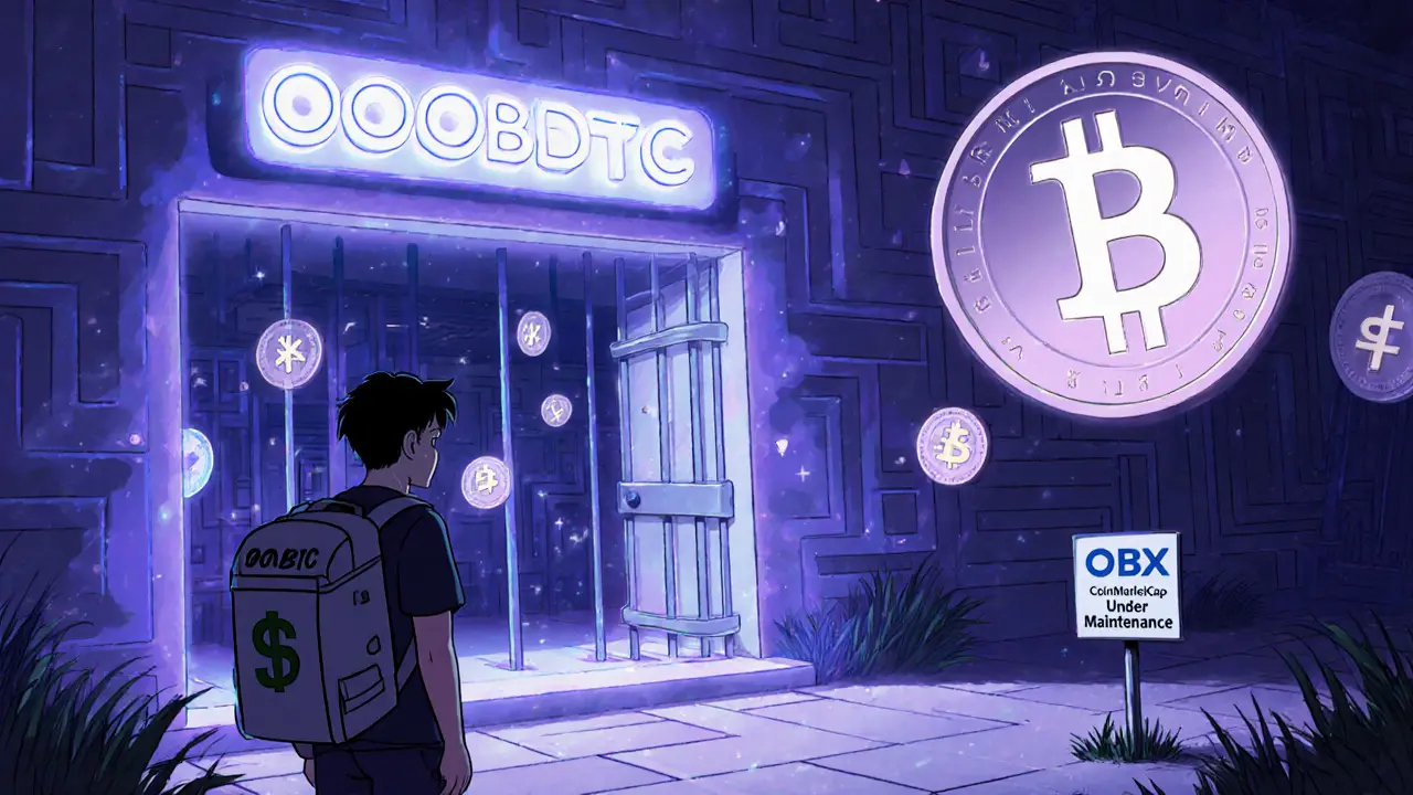 OOOBTC Crypto Exchange Review: Niche Altcoin Trading or Risky Gamble?