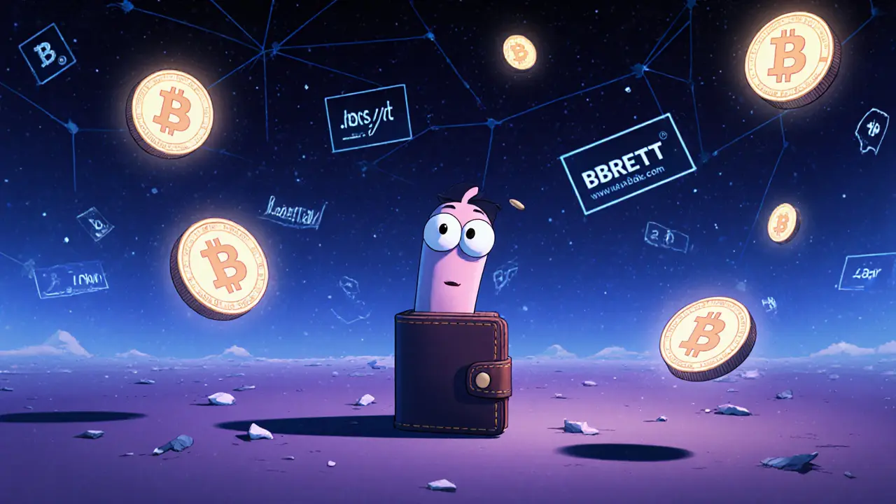 What is Baby Brett (BBRETT) crypto coin? The truth about this low-cap Base memecoin
