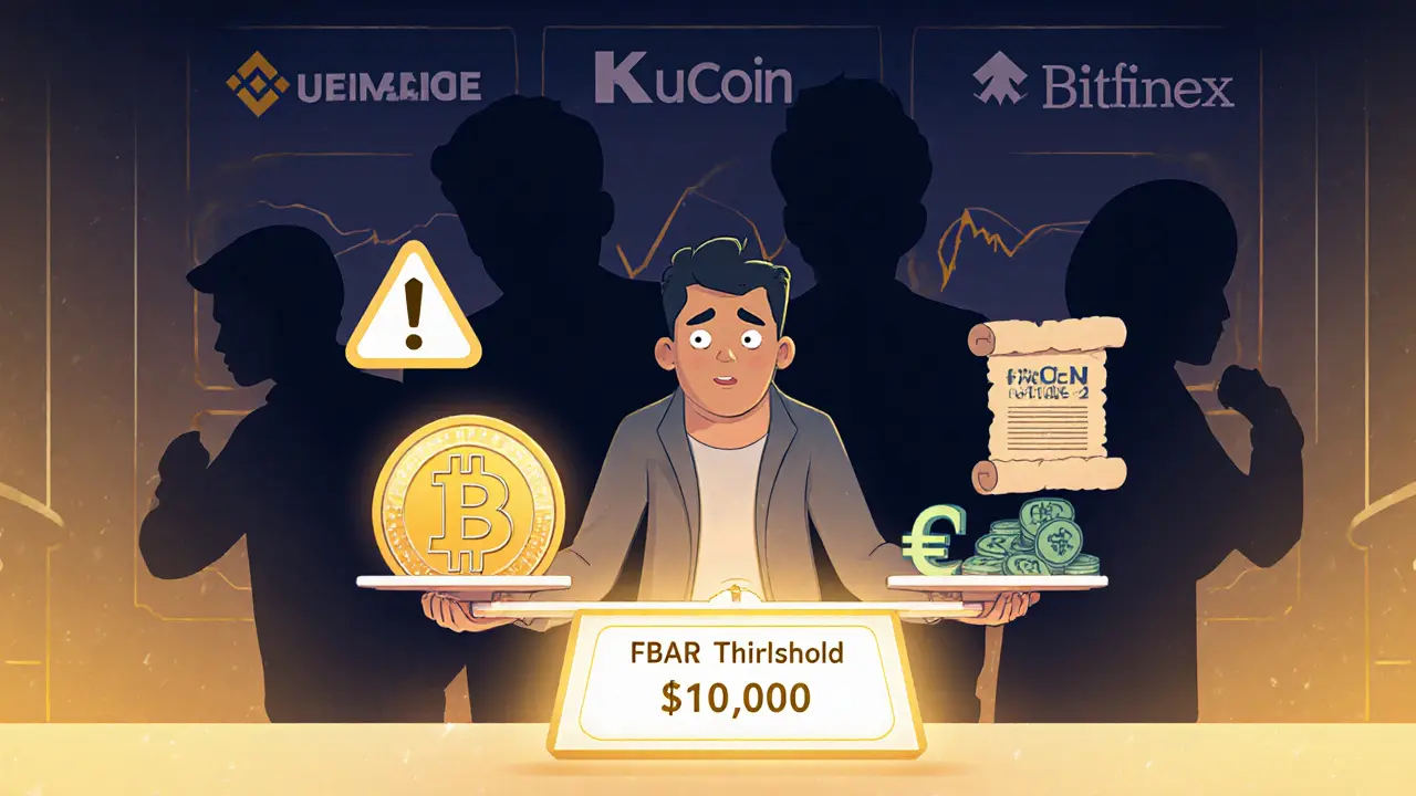 FBAR Requirements for Crypto Accounts Over $10,000 in 2025