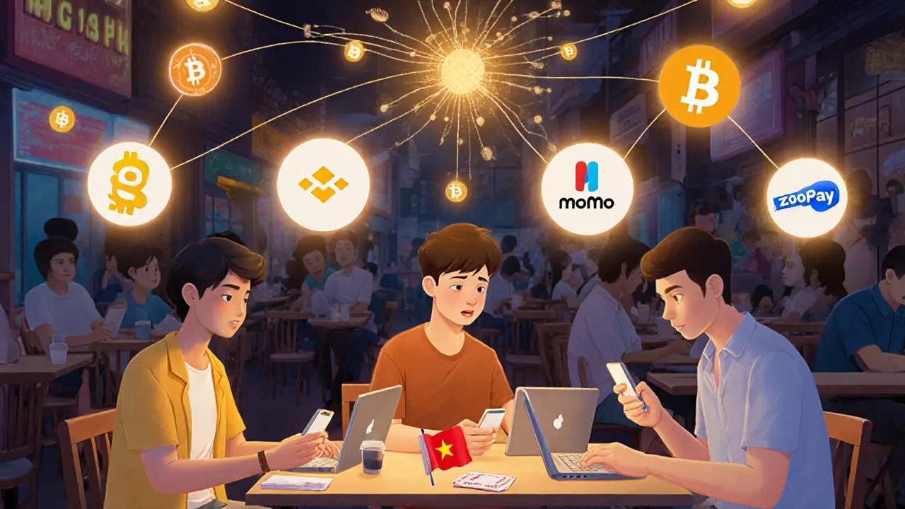 How Vietnamese Traders Access Crypto Exchanges in 2025