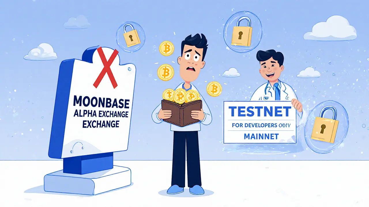 Moonbase Alpha Crypto Exchange Review: What It Really Is and Why It’s Not an Exchange