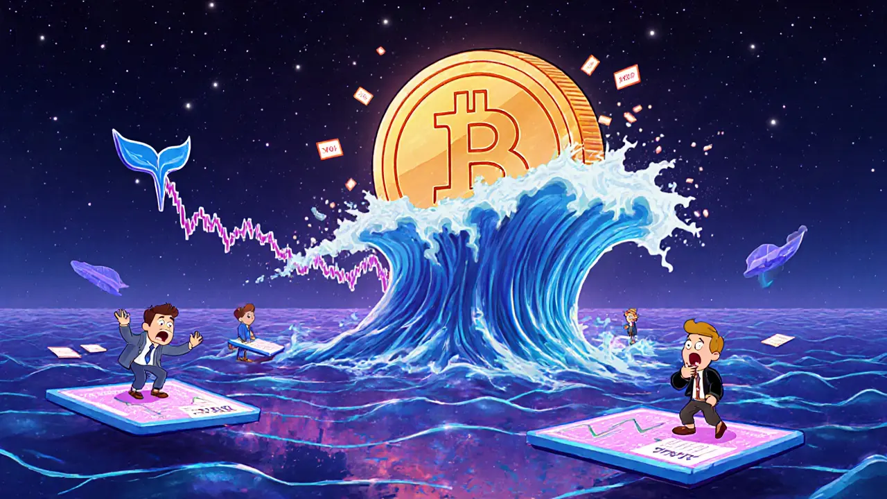 Whale Alerts and Notification Services: How Crypto Whales Move Markets and How Ships Avoid Real Whales