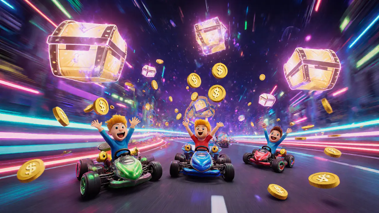 KART NFT Weapon Box Airdrop by Dragon Kart: What Happened and What You Need to Know