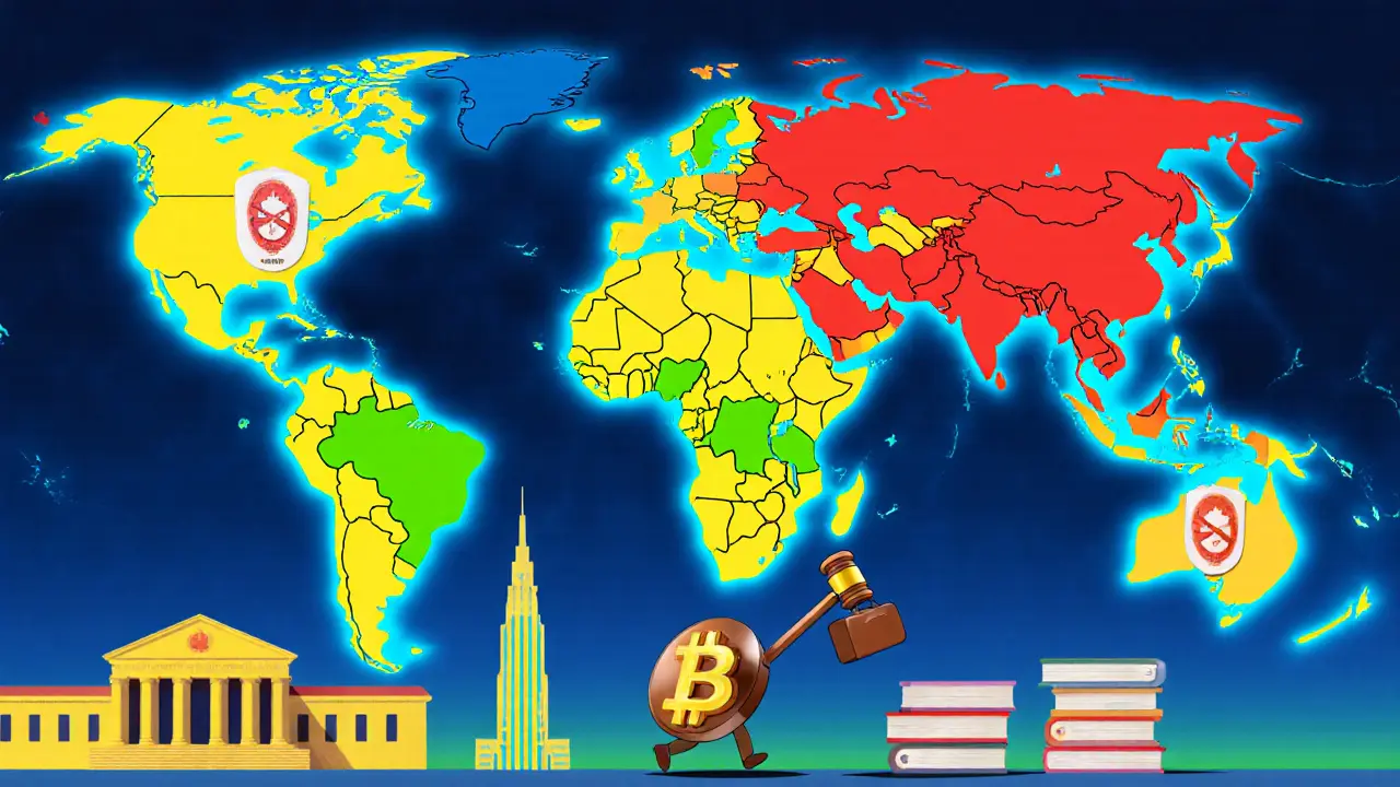 Global Cryptocurrency Regulations Overview: What’s Legal Where in 2025