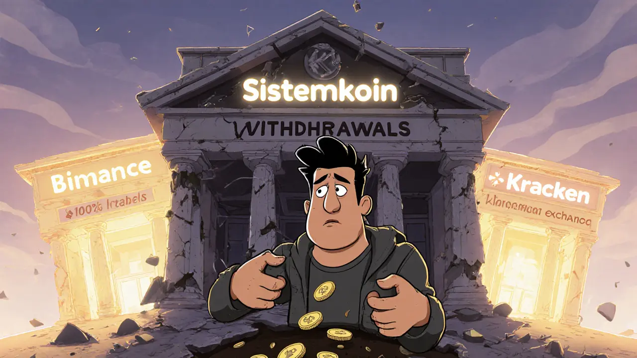 Sistemkoin Crypto Exchange Review: Is It Safe to Trade or Store Crypto?