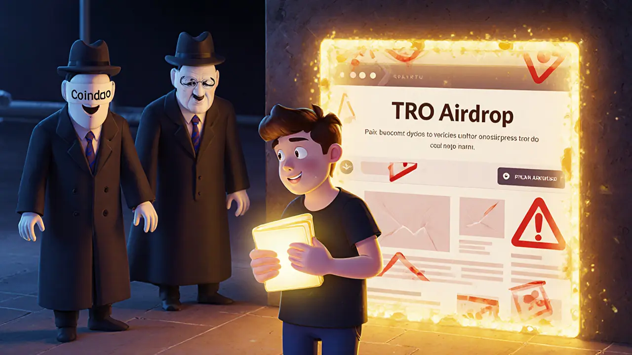 TRO (Trodl) Airdrop: What You Need to Know in 2025