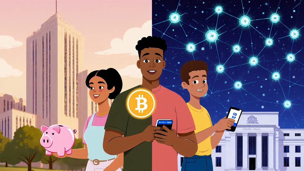 Understanding Cryptocurrency vs Traditional Money: Key Differences in 2025