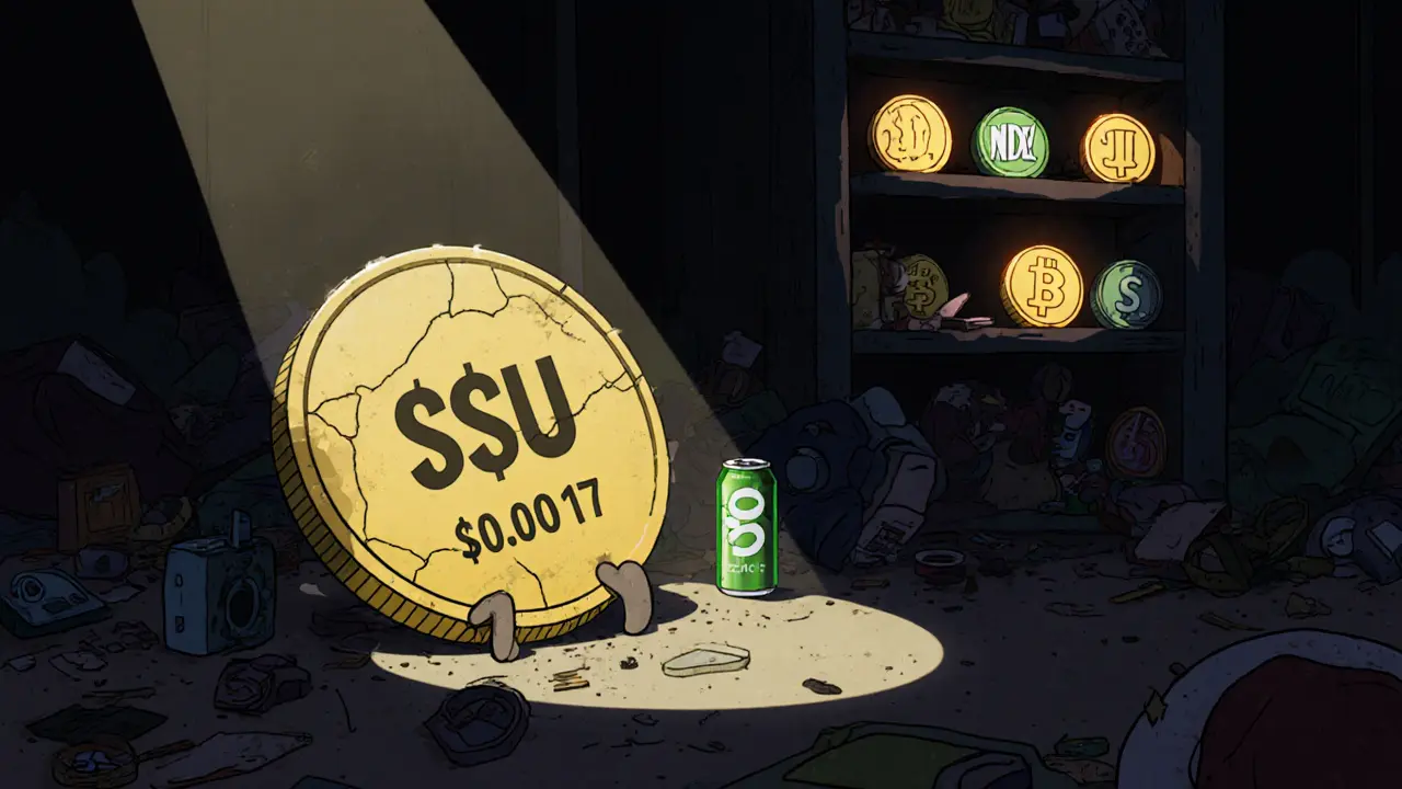 What is Sunny Side Up (SSU) crypto coin? Price, history, and why it’s nearly dead