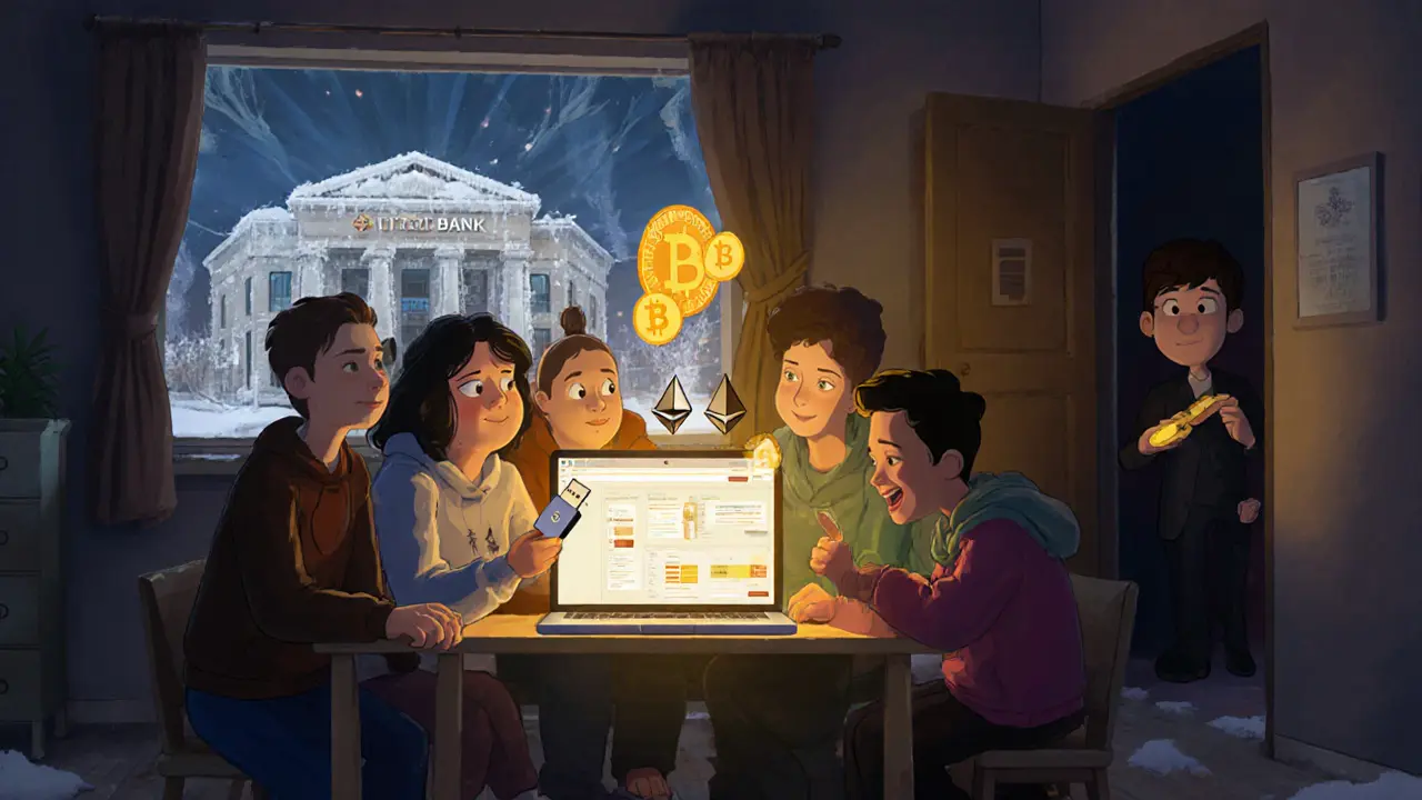 How Citizens in Sanctioned Countries Access Crypto Exchanges