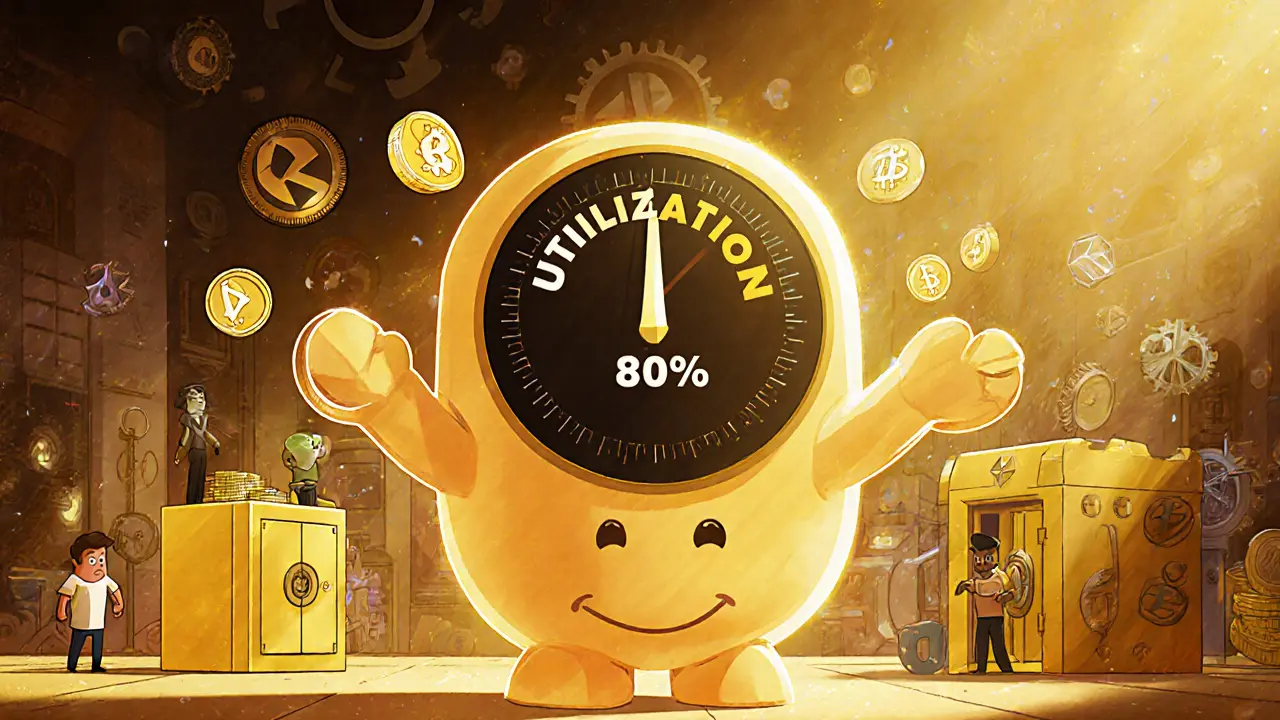 How Interest Rate Models Work in DeFi Lending Protocols