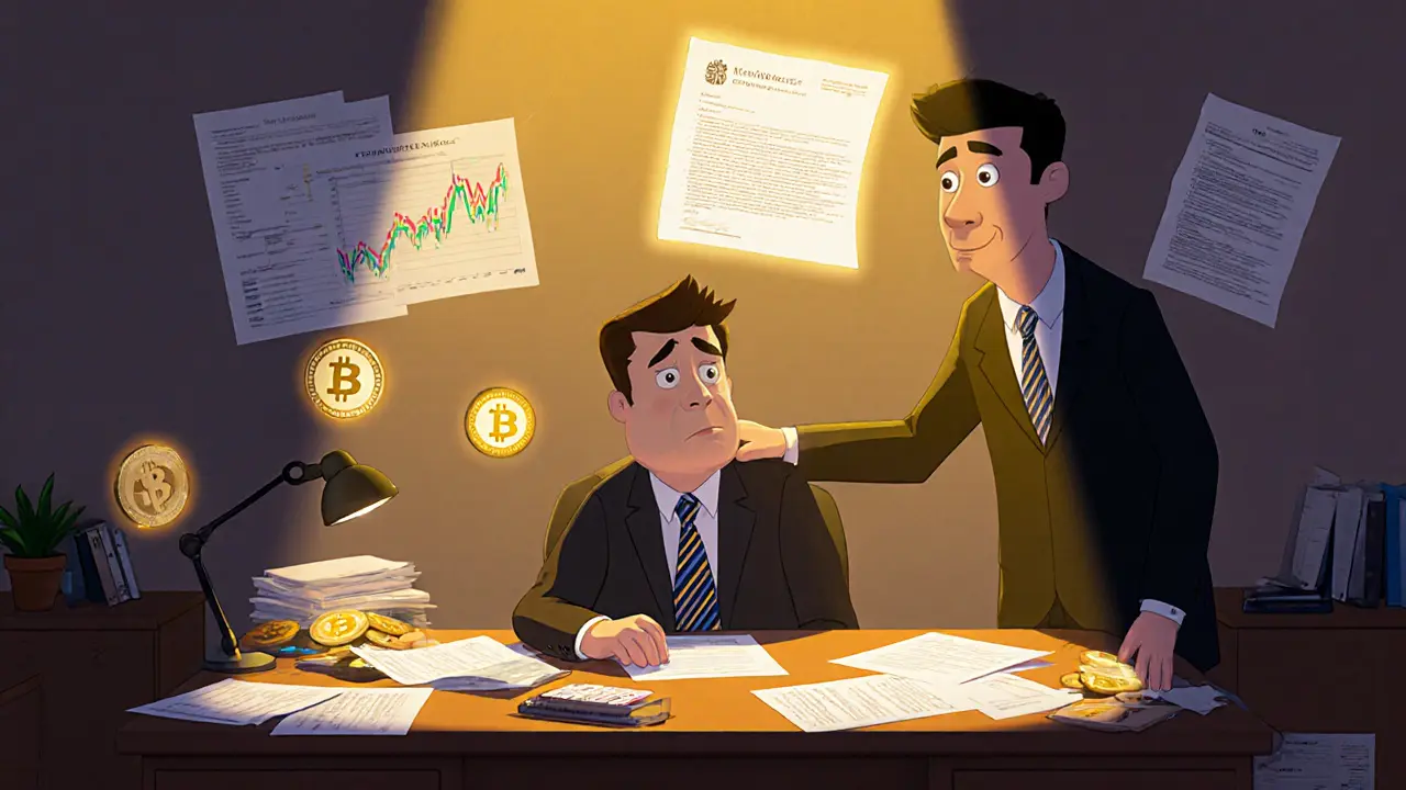 When to Consult Legal Counsel for Crypto Tax and Compliance