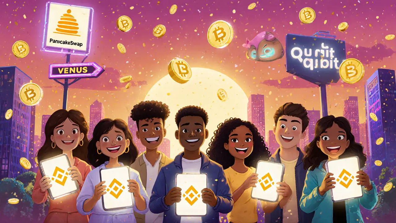 QBT Airdrop Details: BSC MVB III x Qubit Event Explained