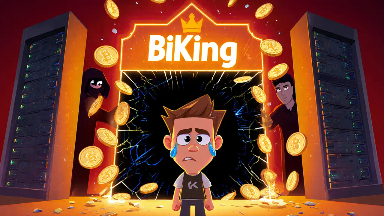 BiKing Crypto Exchange Review: High Risk, Low Trust in 2025