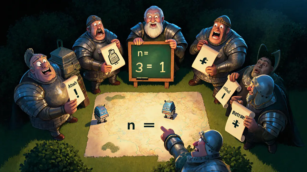 How Many Faulty Nodes Can BFT Systems Tolerate? The Math Behind Blockchain Consensus