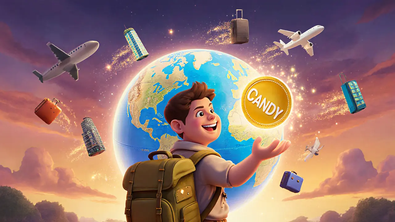 CANDY Airdrop by TripCandy: What You Need to Know About the Travel Token Rewards