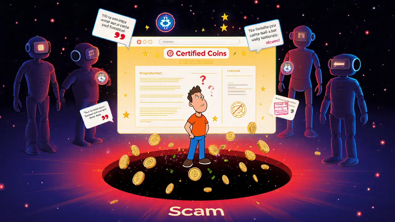 Certified Coins Crypto Exchange Review: Does It Even Exist?