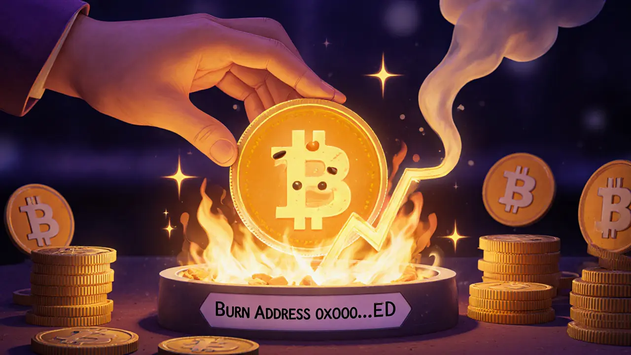 How Coin Burning Affects Cryptocurrency Prices