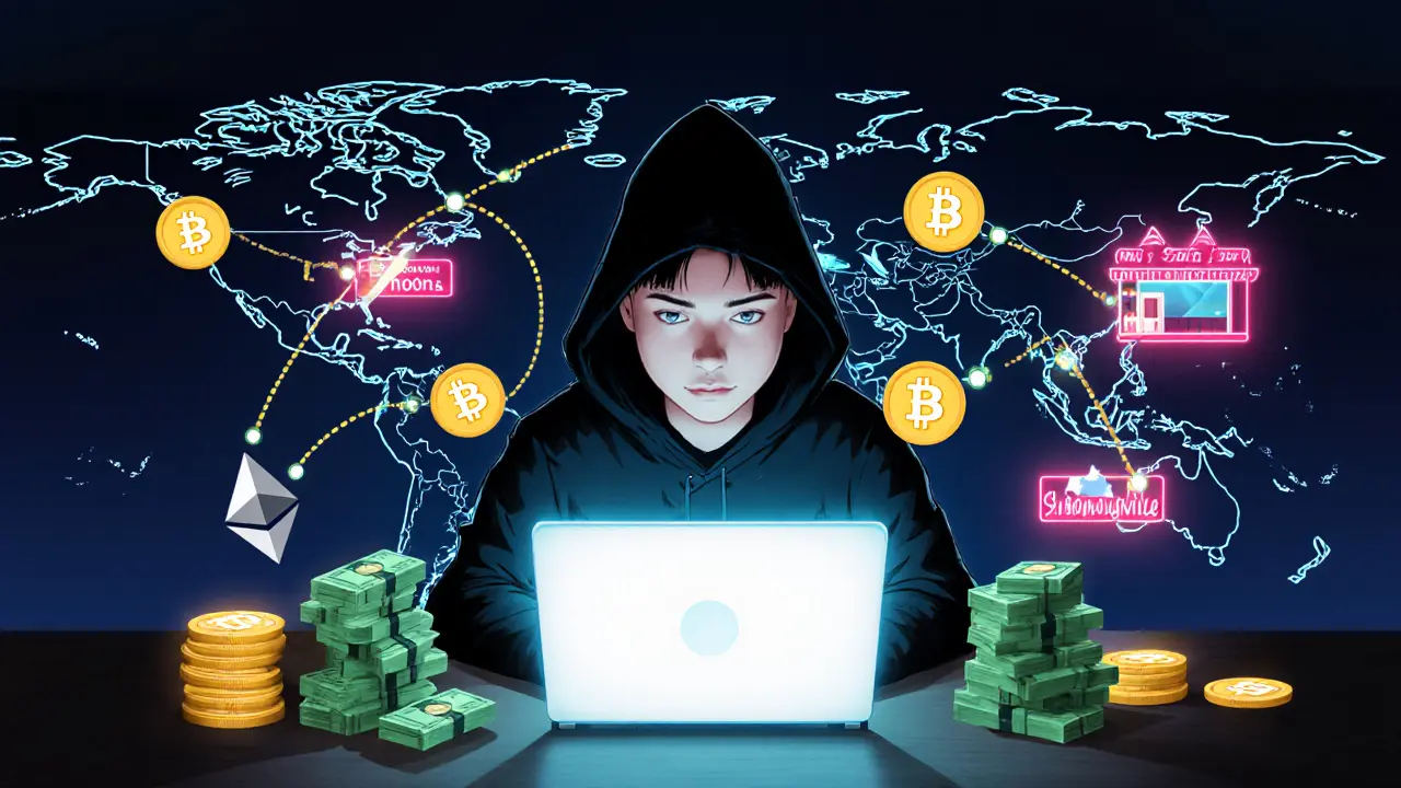 How North Korea Cashes Out Stolen Cryptocurrency to Fiat