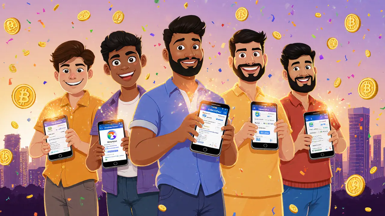 List of Crypto Exchanges That Allow Indian Citizens in 2025