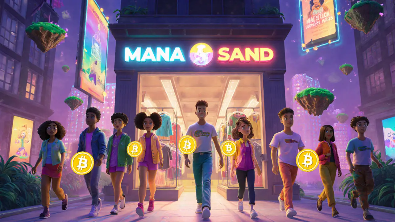 Metaverse Cryptocurrency and Tokens: How Digital Assets Power Virtual Worlds