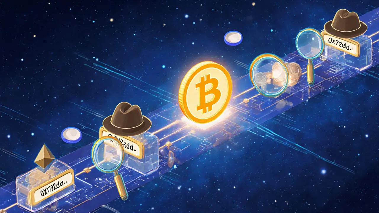 On-Chain Crypto Transaction Tracing Techniques: How Funds Are Tracked on Blockchain