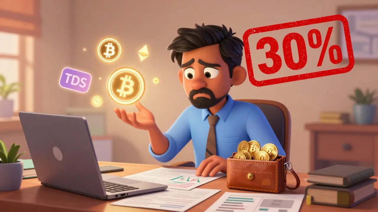 Crypto Taxation in India: What You Must Know in 2025