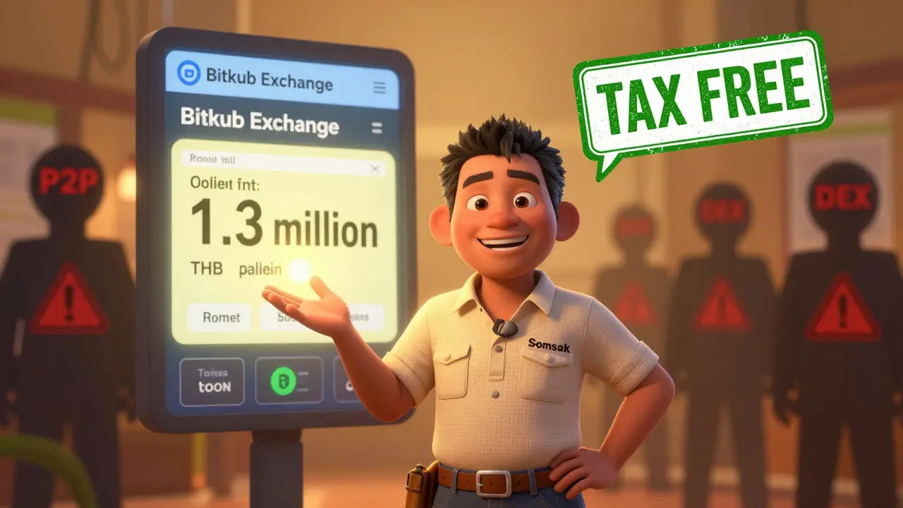 Cryptocurrency Tax in Thailand: The Real 15% Rule and Why You’re Not Paying Capital Gains Tax