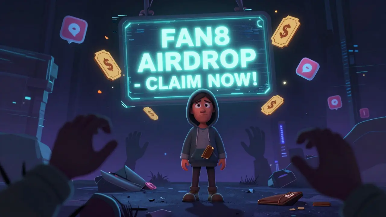 FAN8 Airdrop: What We Know and Why There’s No Official Details Yet