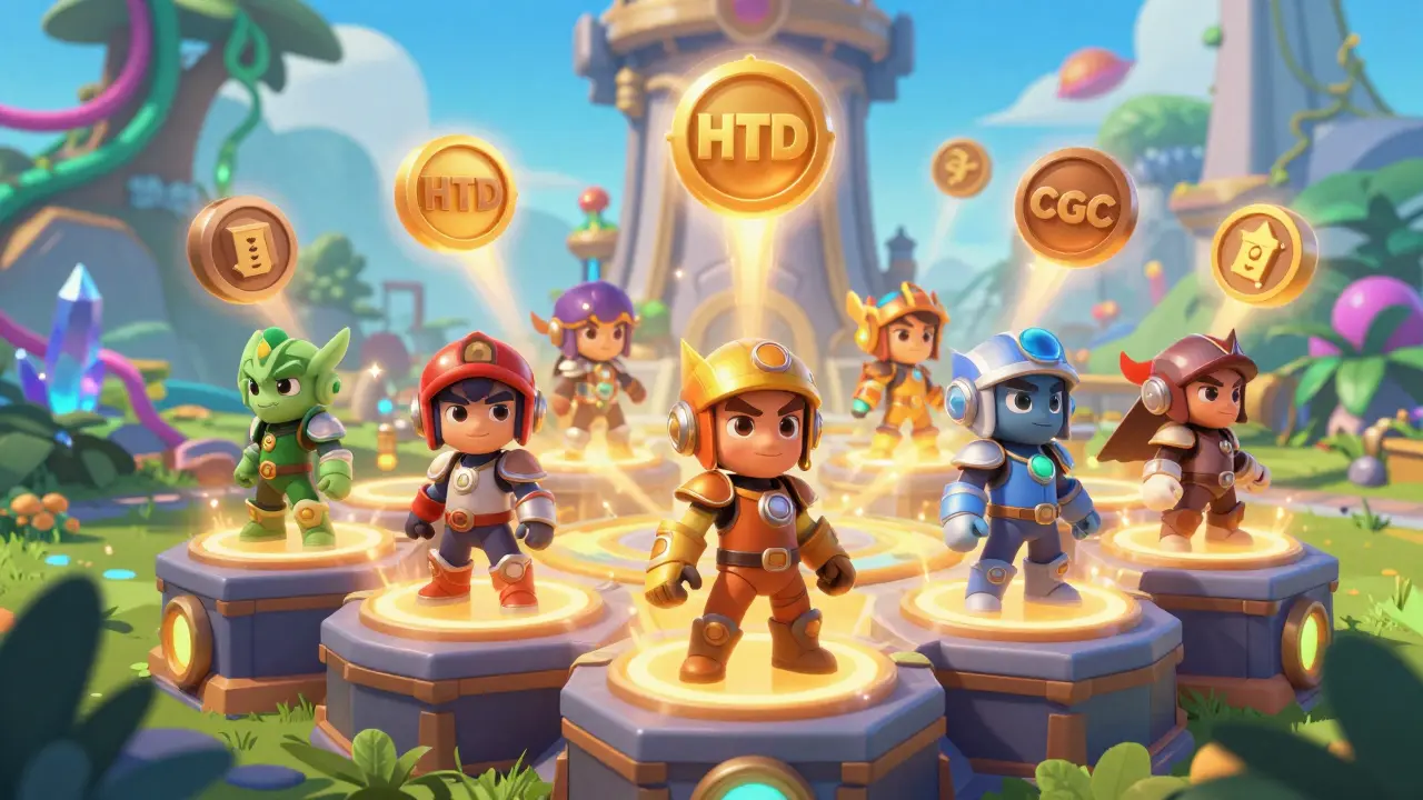 HeroesTD (HTD) Airdrop 2025: What We Know About the Coinmarketcap Event and Token Details