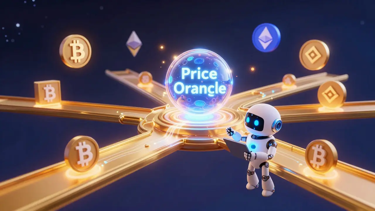 Price Oracles for Cryptocurrency: How DeFi Trusts Real-World Prices