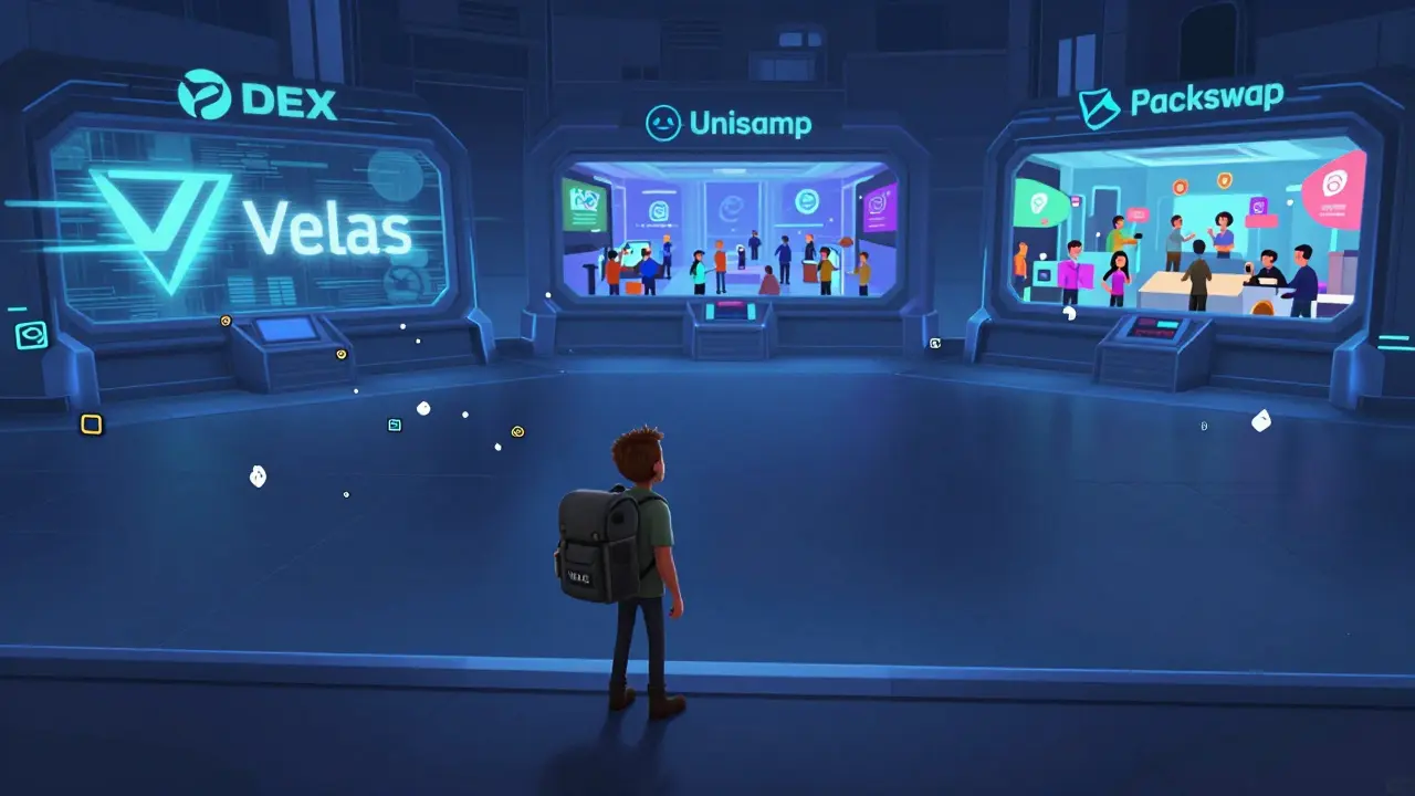 Wagyuswap Crypto Exchange Review: Fast but Thin Liquidity on Velas Network