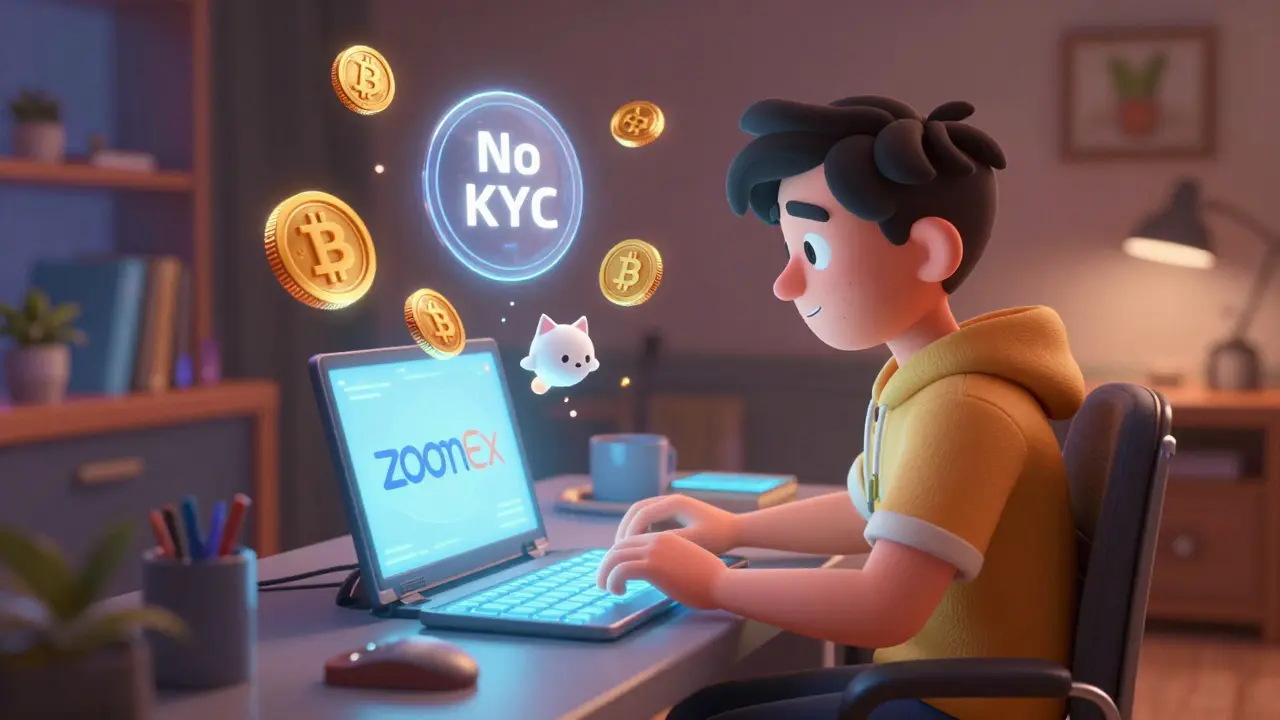 ZoomEx Crypto Exchange Review: No-KYC Trading, High Liquidity, and 150x Leverage