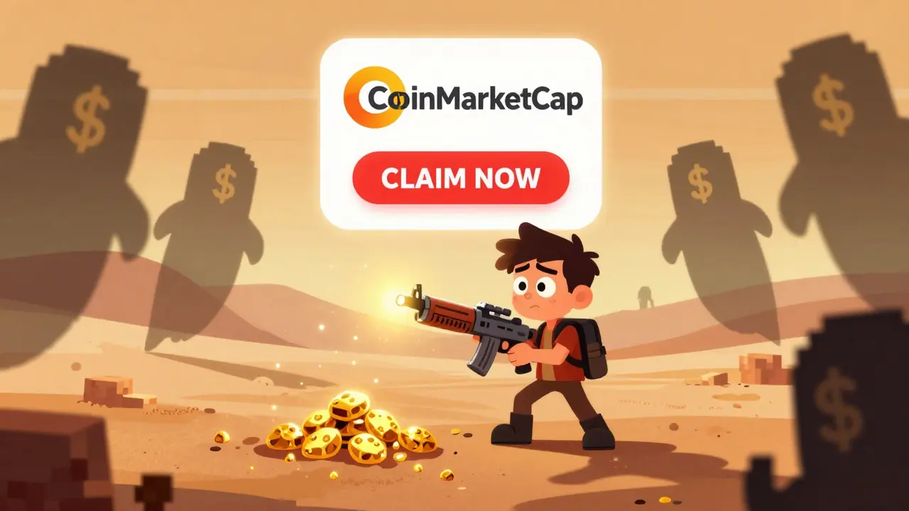 GoldMiner (GM) X CMC Airdrop: What’s Real, What’s Not, and How to Avoid Scams