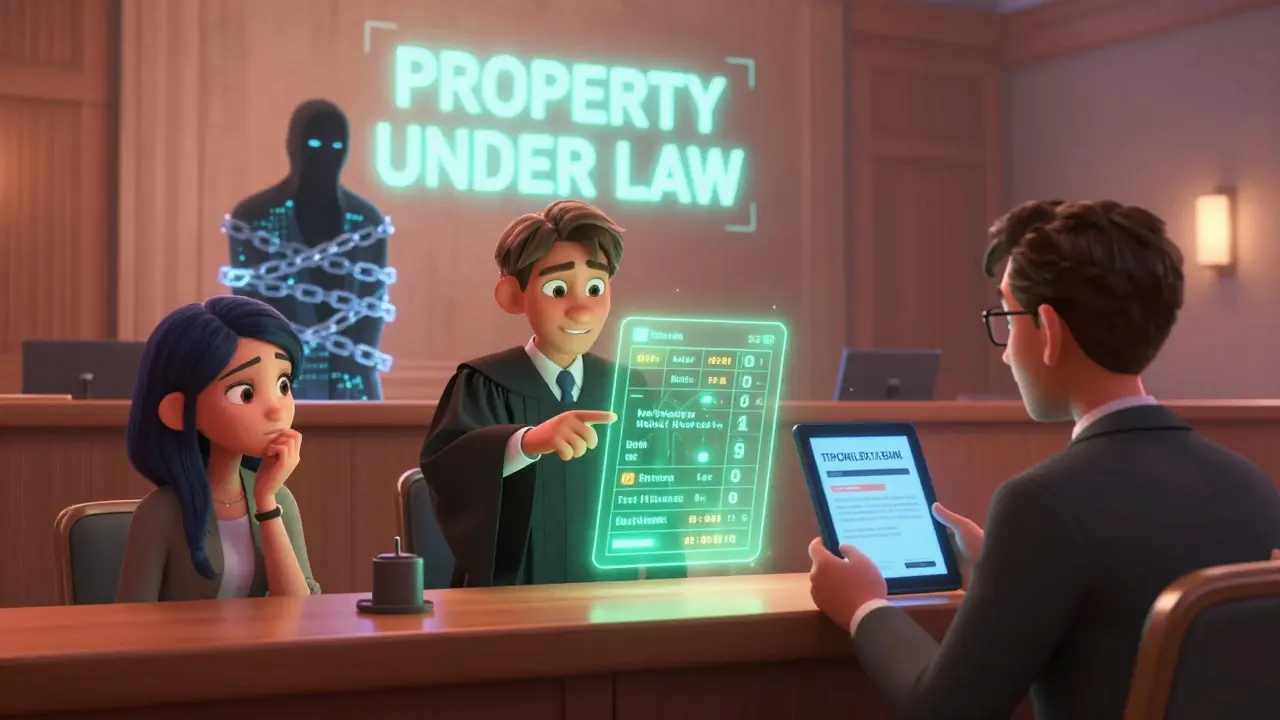 How Courts Are Treating Crypto Assets: Property, Securities, and Jurisdictional Battles in 2025