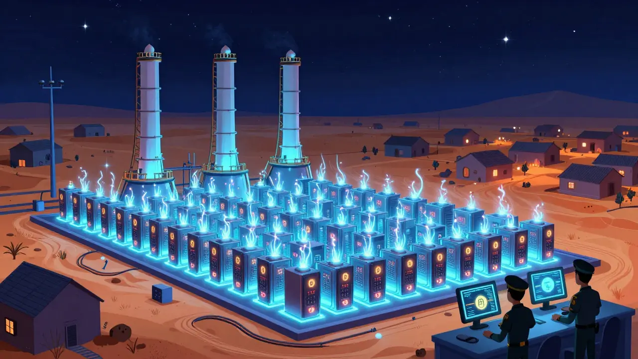 How Iran Uses Bitcoin Mining to Bypass International Sanctions