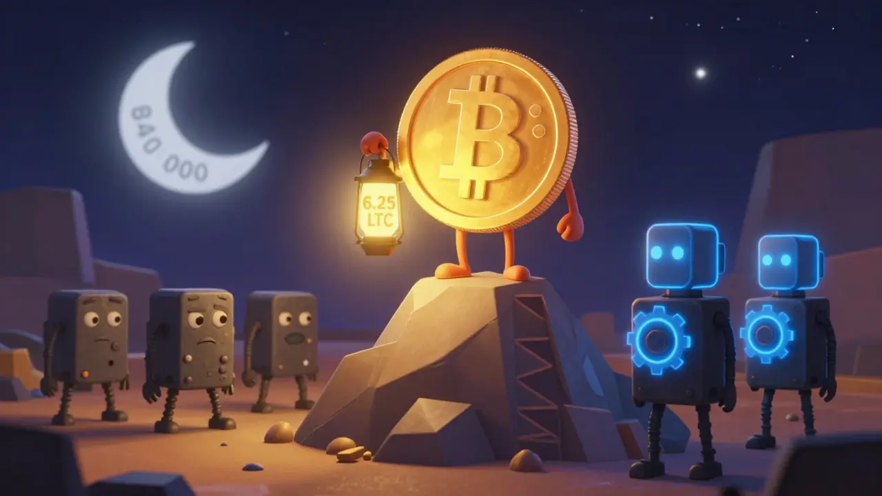 Litecoin Halving and How Crypto Supply Cuts Shape Market Behavior