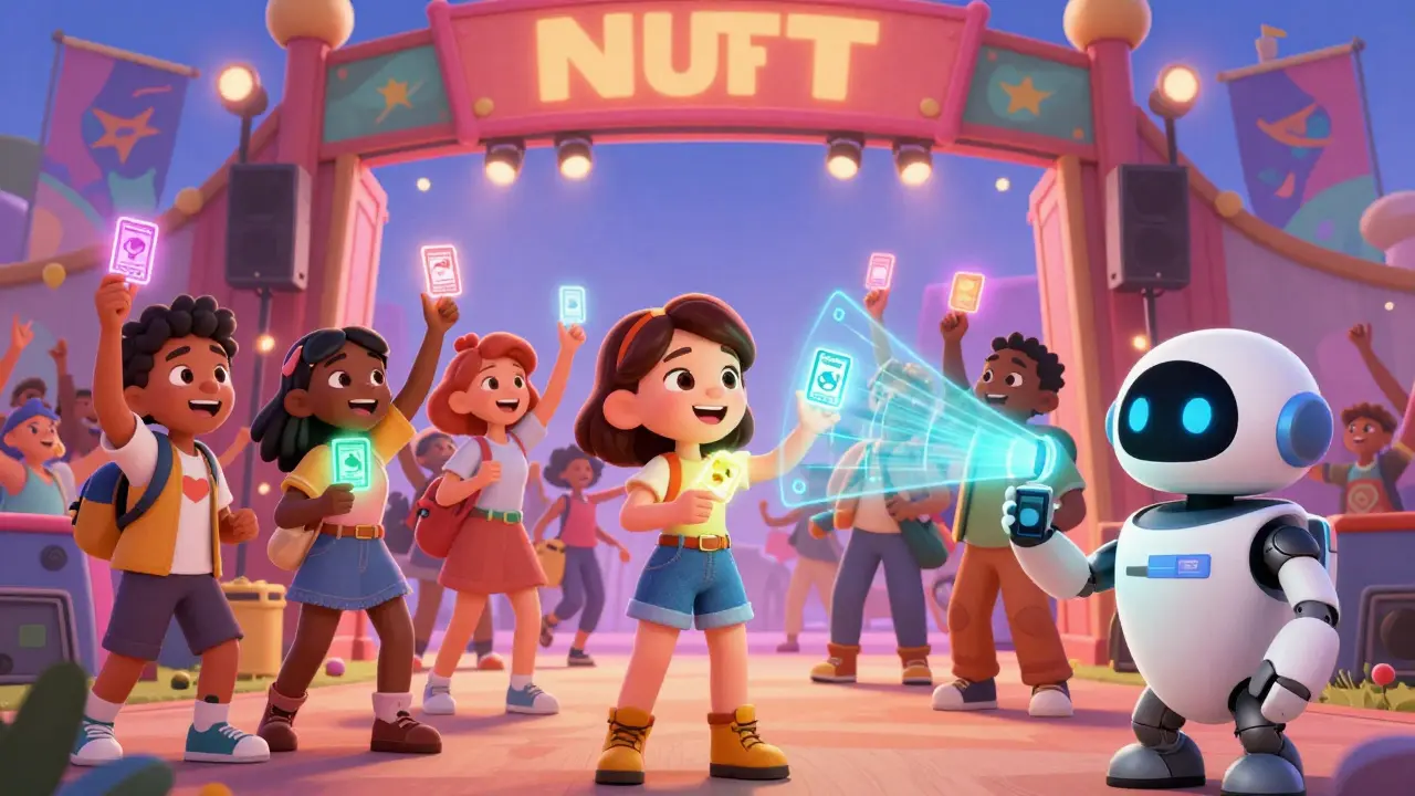 Benefits of Blockchain Ticketing with NFTs for Events