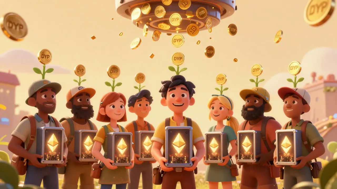 DYP DeFi Yield Protocol Airdrop Details: How the Original Dypius Token Distribution Worked