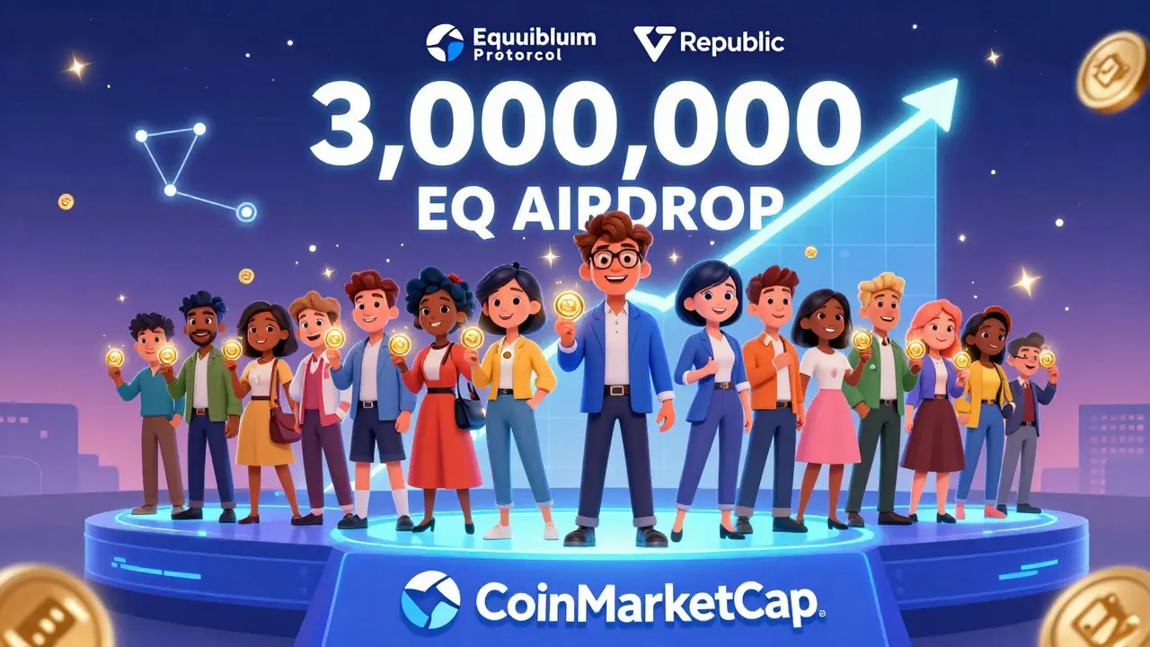 EQ Equilibrium X Republic Airdrop: How It Worked and What You Missed